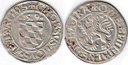 coin Pfalz halbbatzen (2 kreuzer) 1519