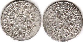 coin Pfalz 3 kreuzer 1599