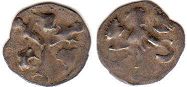 Münze Brandenburg denar kein Datum (1325-1336)