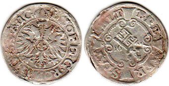 coin Bremen 4 groten 1660
