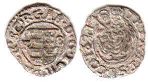 coin Transylvania 1 denar 1621
