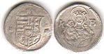 coin Hungary obol 1537