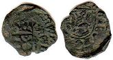 coin Hungary obol no date (1440-1444)