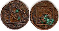 moneta Venice 1 denaro senza data (1578-1580)