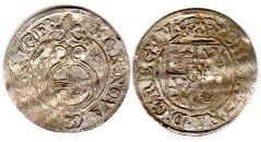 coin Riga 1/24 taler 1644