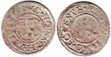 coin Riga shilling 1535