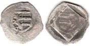 Münze Salzburg Pfennig kein Datum (1429-1441)