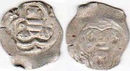 Münze Österreich Pfennig 1411-1439