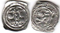 coin Carinthia pfennig no date (1202-1256)