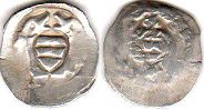 coin Austria pfennig 1314-1330