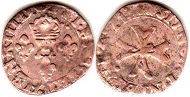 coin France liard 1586