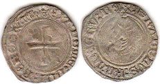coin Dauphine Liard without date 1483-1498