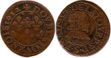 coin Sedan 2 denier 1632