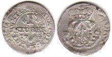 coin Cologne 1 stuber 1744