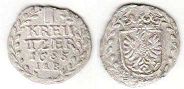 coin Leiningen-Westerburg 1 kreuzer 1685