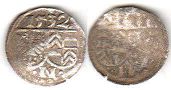 coin Nördlingen pfennig 1532