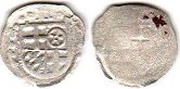 coin Cologne 1 pfennig no date (1515-1546)