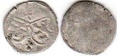 Münze Sachsen pfennig kein Datum (1500-1539)