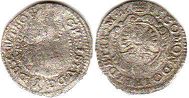 coin Württemberg-Bernstadt 1 kreuzer 1685