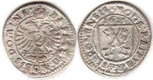 Münze Regensburg 2 kreuzer 1625