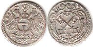 coin Regensburg 1 kreuzer 1647