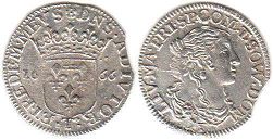 moneta Tassarolo Luidgino (5 soldi) 1666