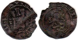 monnaie Espagne 2 quartos 1556-1598