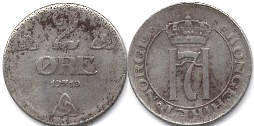 coin Norway 2 ore 1919