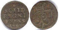 moneta Prussia solidus 1710