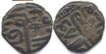coin Kutch 1 dinglo no date (1778-1814)