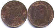 coin Romania 1 ban 1900