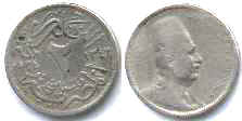 coin Egypt 2 milliemes 1924