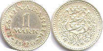 coin Estonia 1 mark 1926