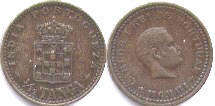 coin Portuguese India 1/12 tanga 1903