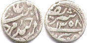 coin Bukhara 1 tenga 1890