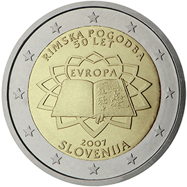 coin 2 euro Slovenia