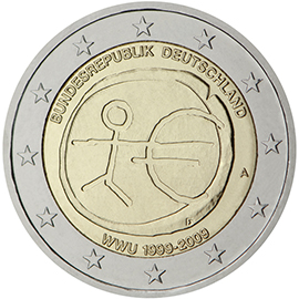 coin 2 euro Germany