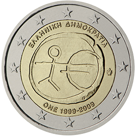 coin 2 euro Greece