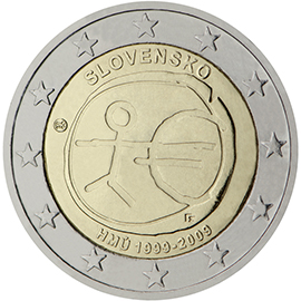 coin 2 euro Slovakia