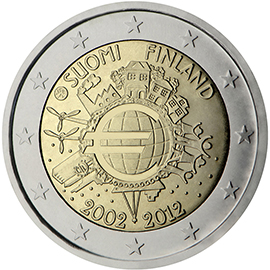 coin 2 euro Finland