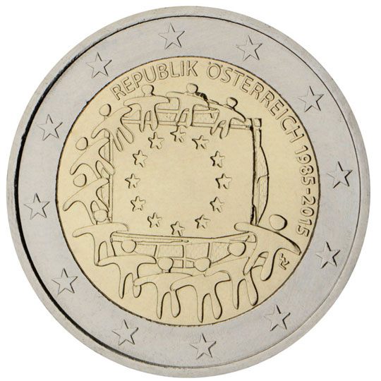 coin 2 euro Austria