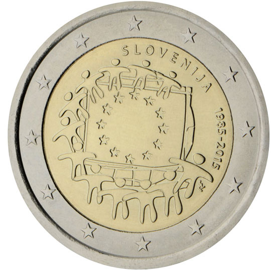 coin 2 euro Slovenia