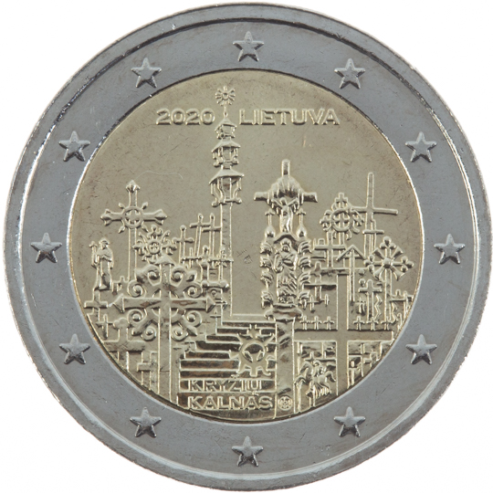 coin 2 euro 2020 li_unesco_kalnas