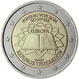 coin 2 euro Austria