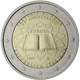 coin 2 euro Italy