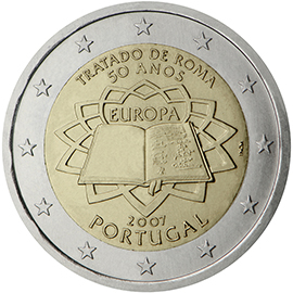 coin 2 euro Portugal