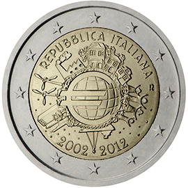 coin 2 euro Italy