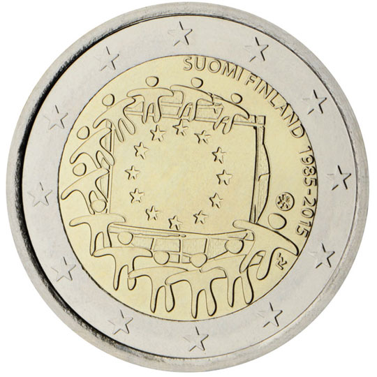 coin 2 euro Finland