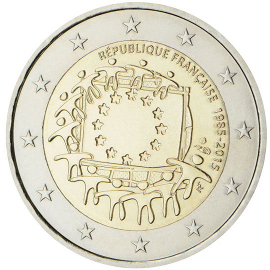 coin 2 euro France