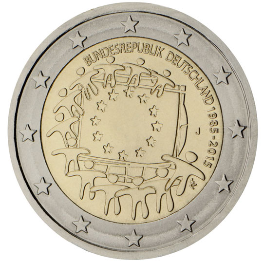 coin 2 euro Germany